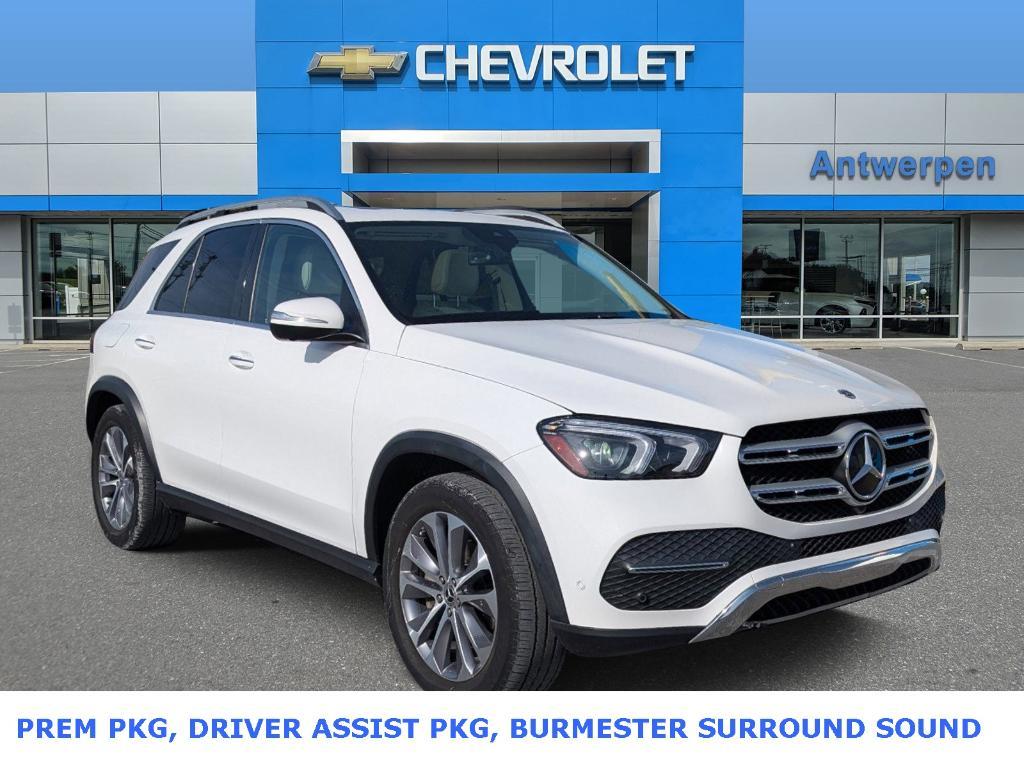 used 2021 Mercedes-Benz GLE 350 car, priced at $40,139