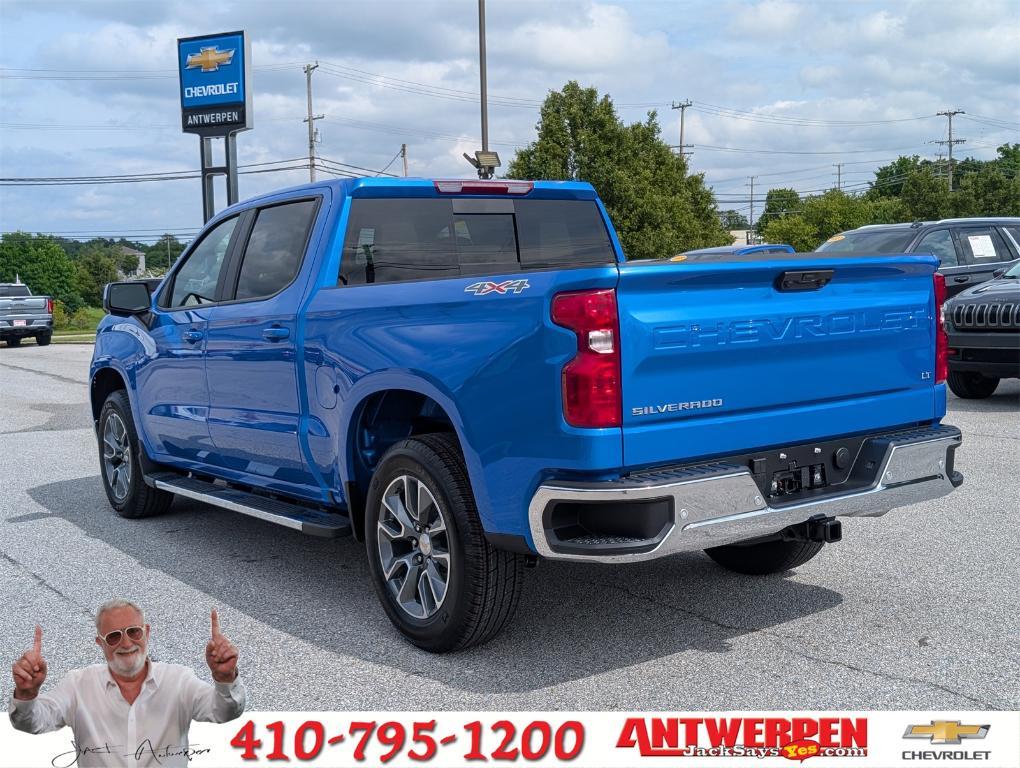 new 2025 Chevrolet Silverado 1500 car, priced at $50,778