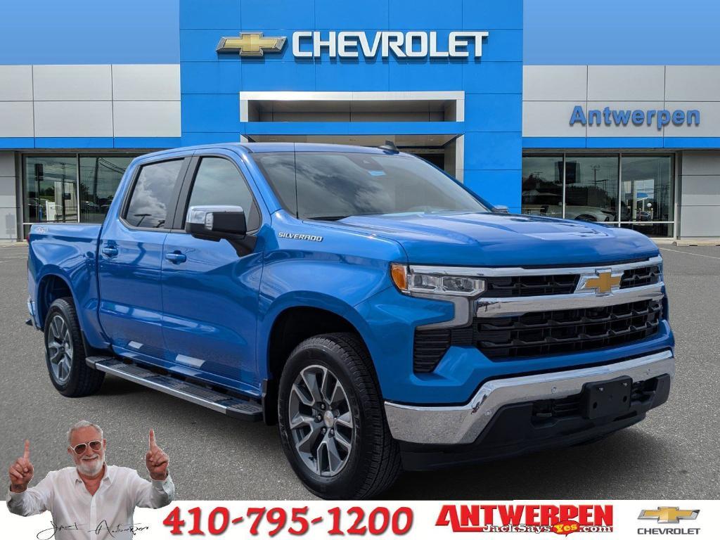 new 2025 Chevrolet Silverado 1500 car, priced at $54,078
