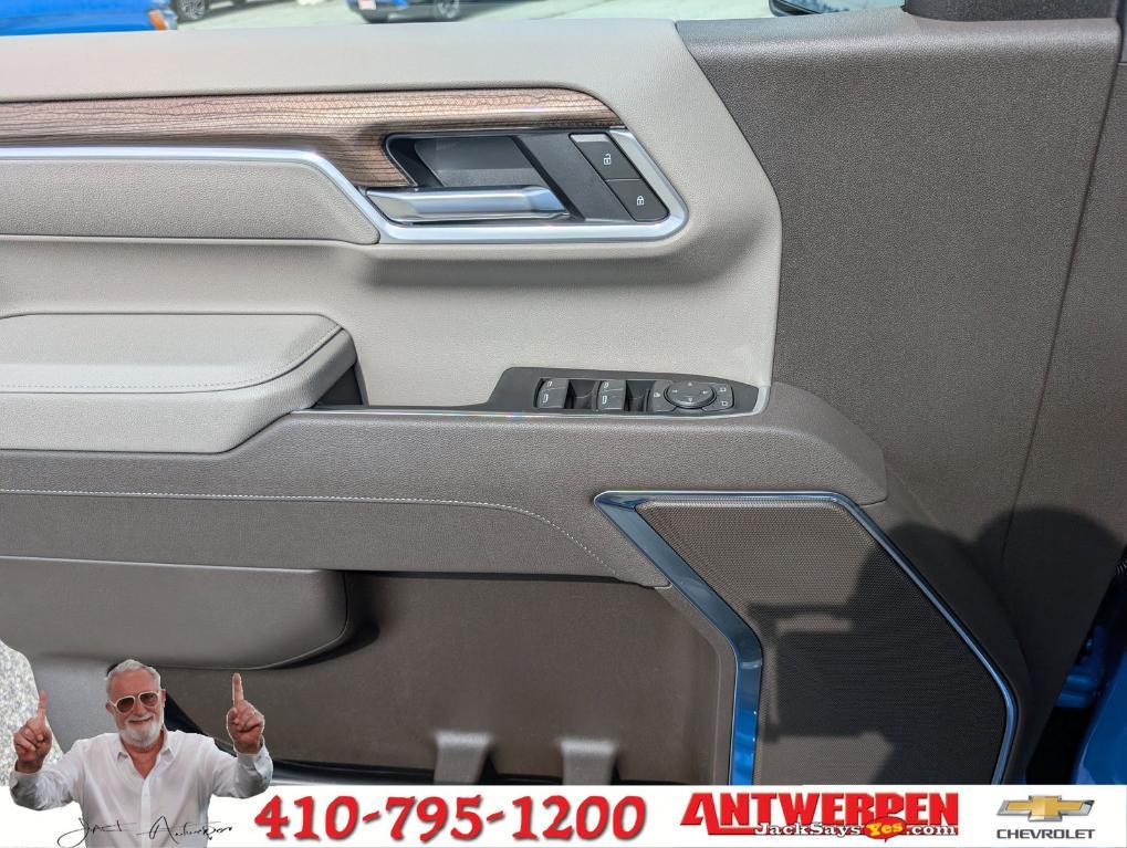 new 2025 Chevrolet Silverado 1500 car, priced at $54,078