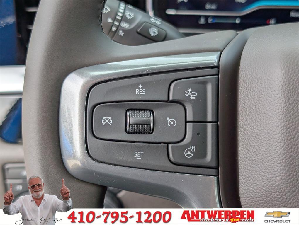 new 2025 Chevrolet Silverado 1500 car, priced at $50,778