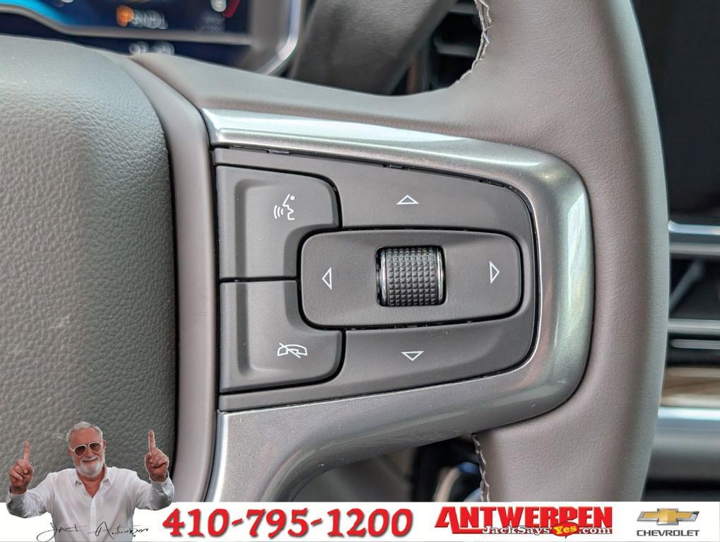 new 2025 Chevrolet Silverado 1500 car, priced at $54,078