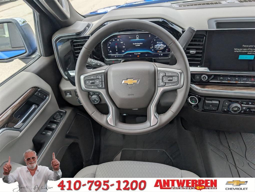 new 2025 Chevrolet Silverado 1500 car, priced at $50,778