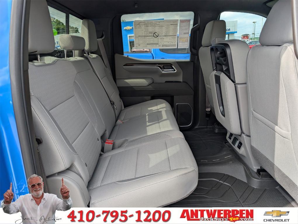 new 2025 Chevrolet Silverado 1500 car, priced at $50,778