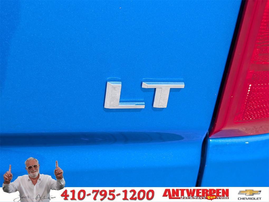 new 2025 Chevrolet Silverado 1500 car, priced at $50,778
