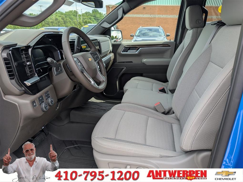 new 2025 Chevrolet Silverado 1500 car, priced at $50,778