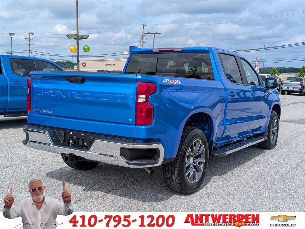 new 2025 Chevrolet Silverado 1500 car, priced at $50,778