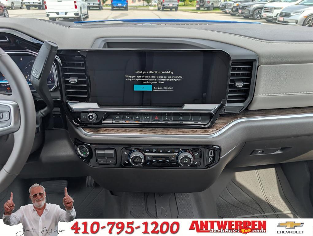 new 2025 Chevrolet Silverado 1500 car, priced at $50,778