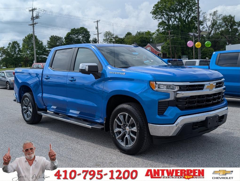 new 2025 Chevrolet Silverado 1500 car, priced at $50,778