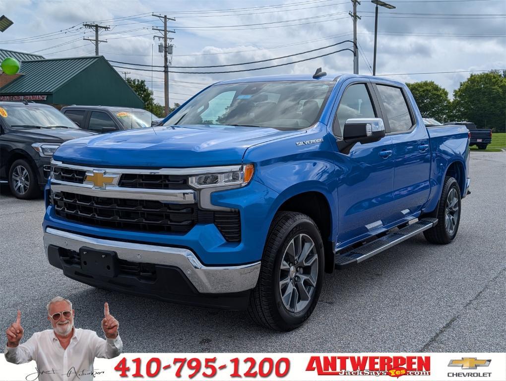 new 2025 Chevrolet Silverado 1500 car, priced at $50,778