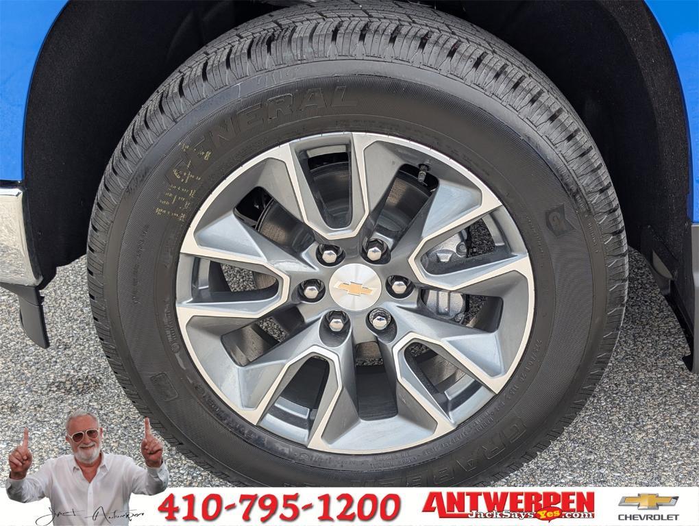 new 2025 Chevrolet Silverado 1500 car, priced at $50,778