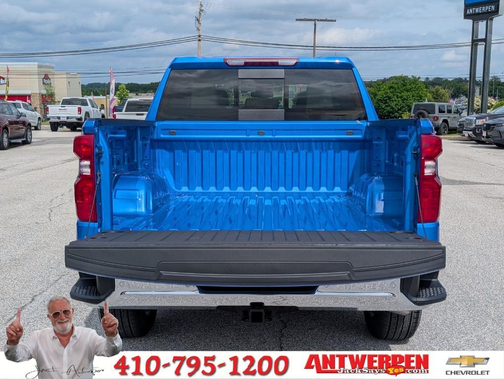 new 2025 Chevrolet Silverado 1500 car, priced at $54,078