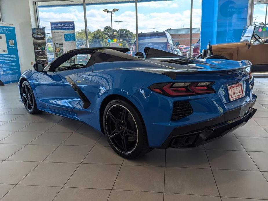 new 2025 Chevrolet Corvette car, priced at $84,669