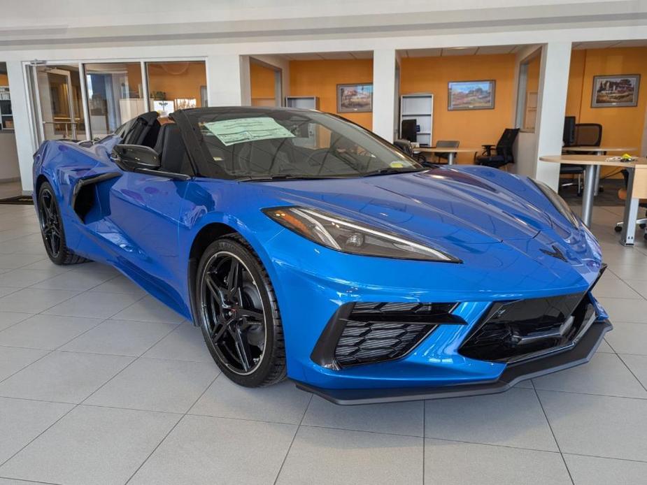 new 2025 Chevrolet Corvette car, priced at $84,669