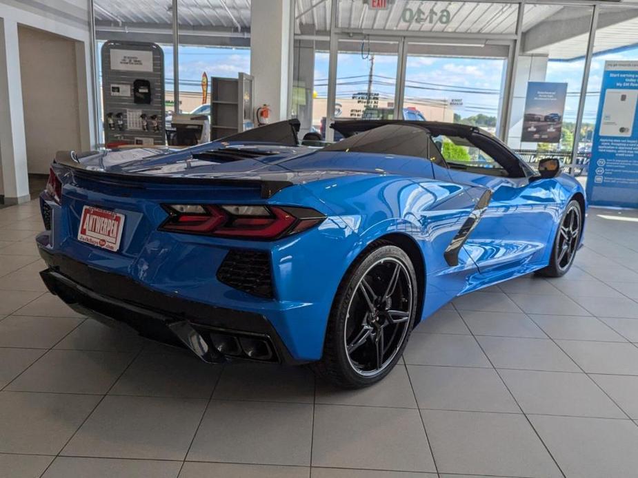 new 2025 Chevrolet Corvette car, priced at $84,669