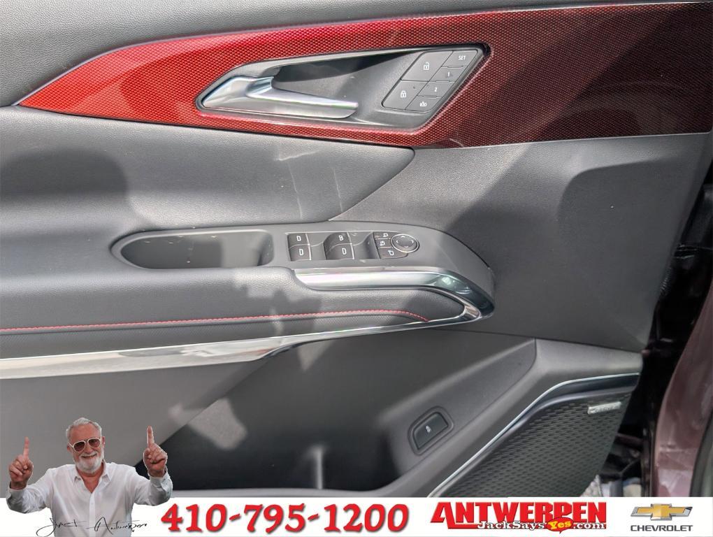 new 2025 Chevrolet Traverse car, priced at $58,095