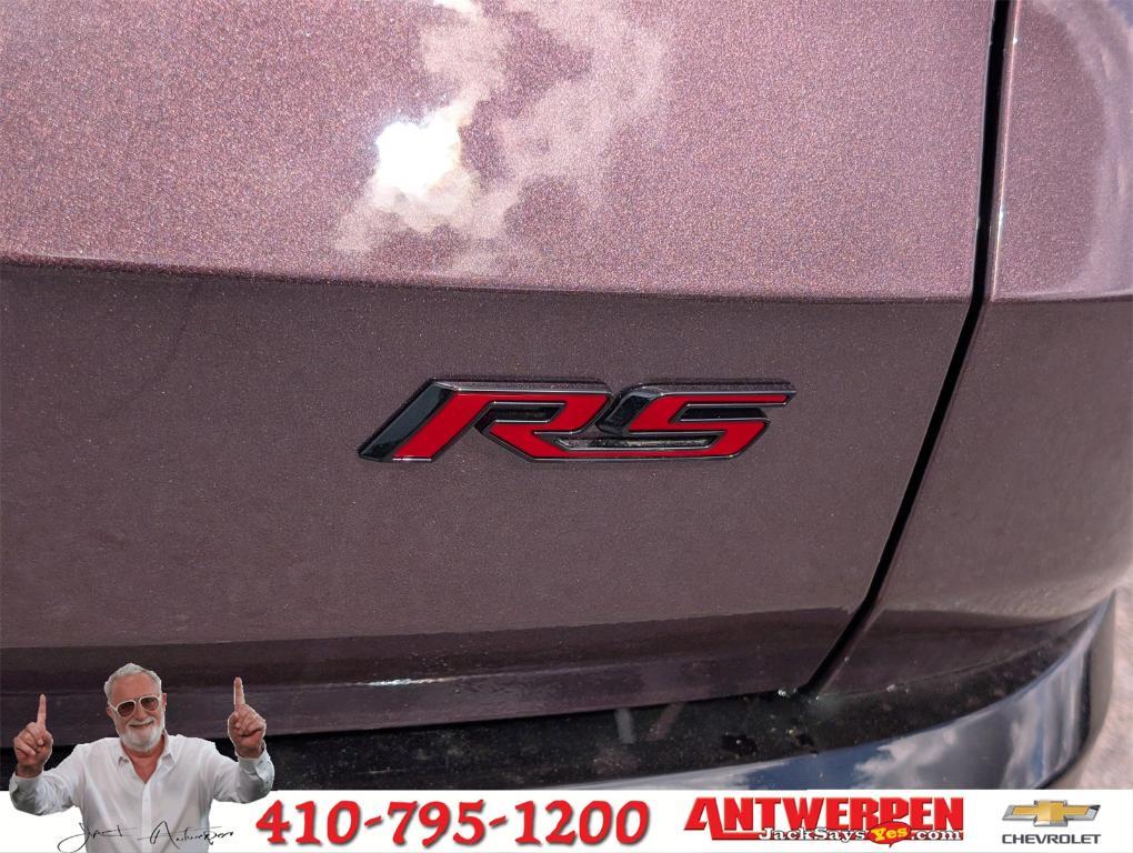 new 2025 Chevrolet Traverse car, priced at $58,095