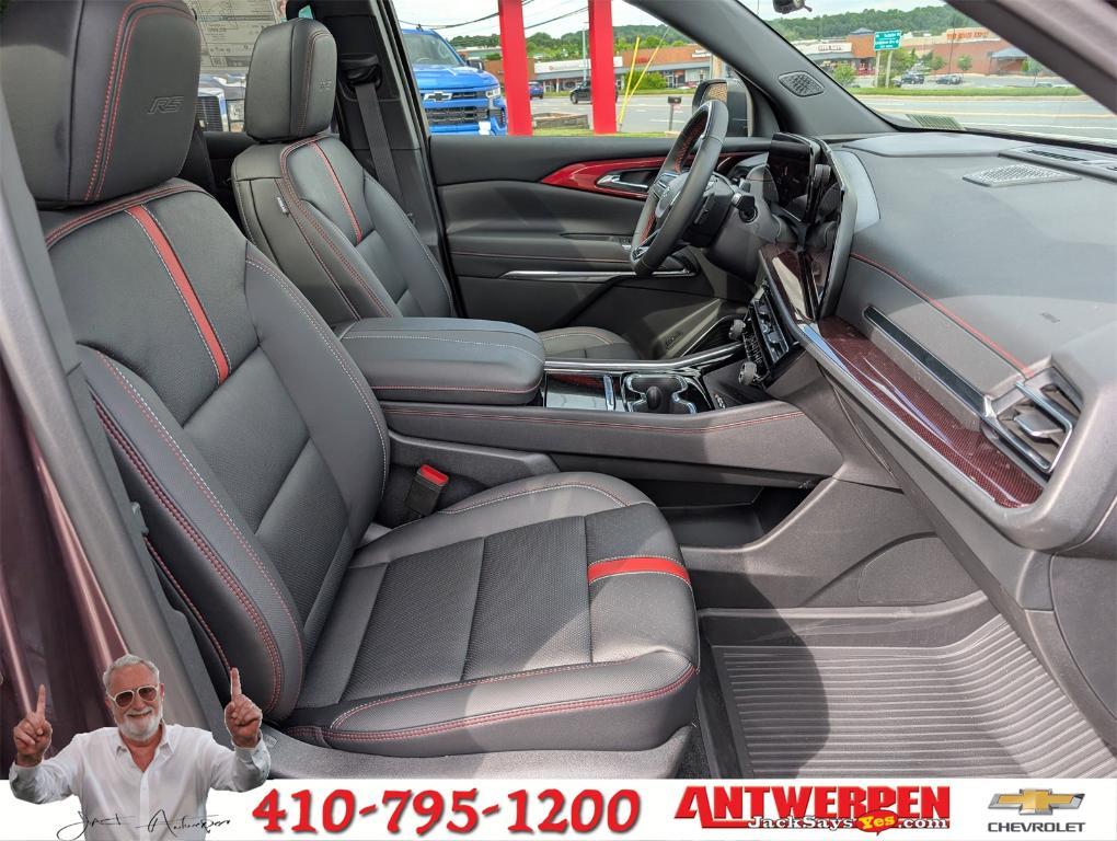 new 2025 Chevrolet Traverse car, priced at $58,095