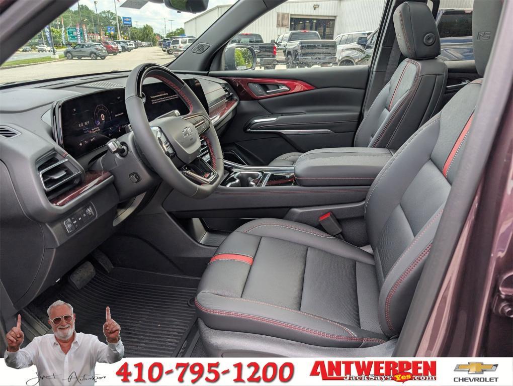 new 2025 Chevrolet Traverse car, priced at $58,095