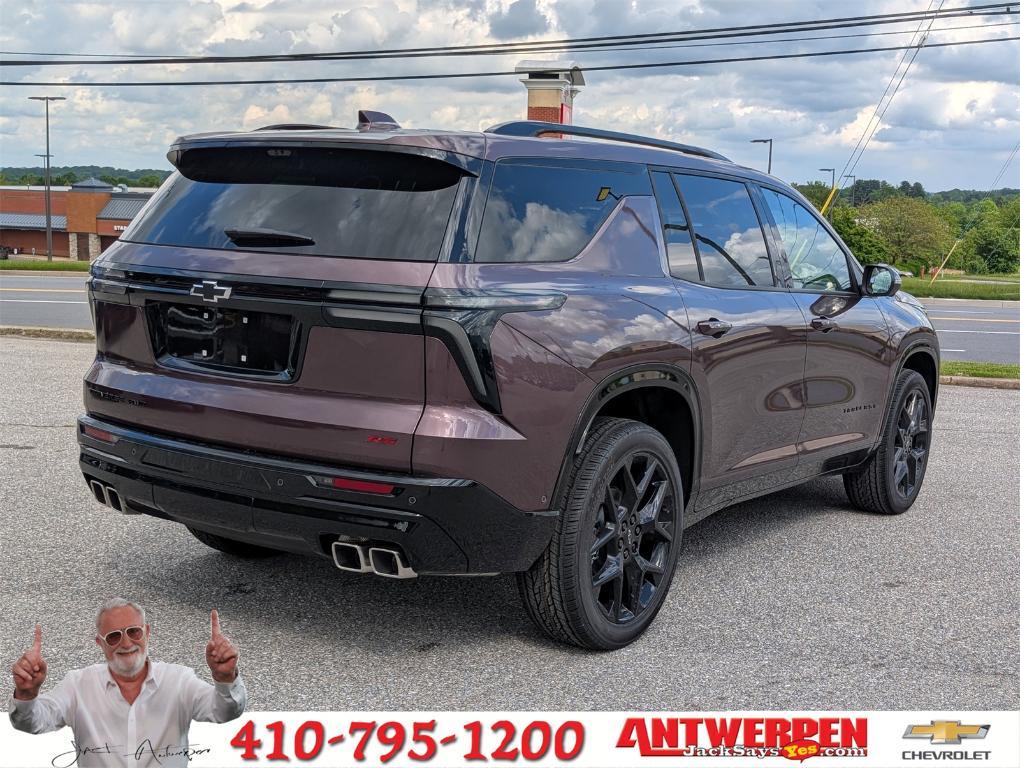 new 2025 Chevrolet Traverse car, priced at $58,095