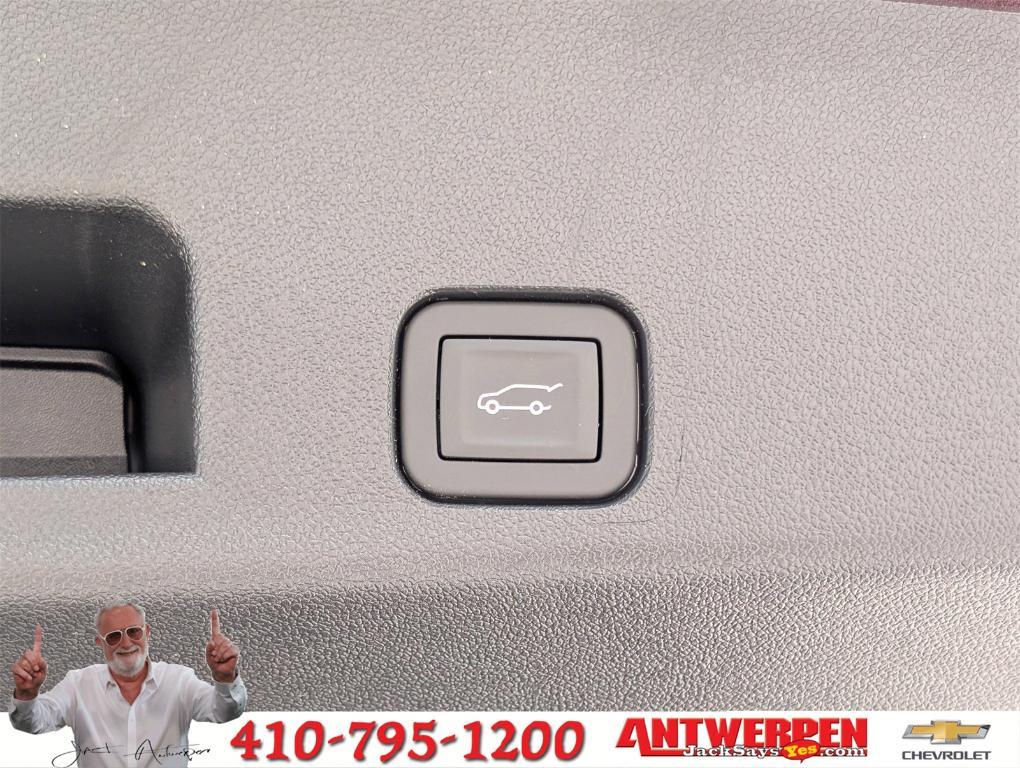 new 2025 Chevrolet Traverse car, priced at $58,095