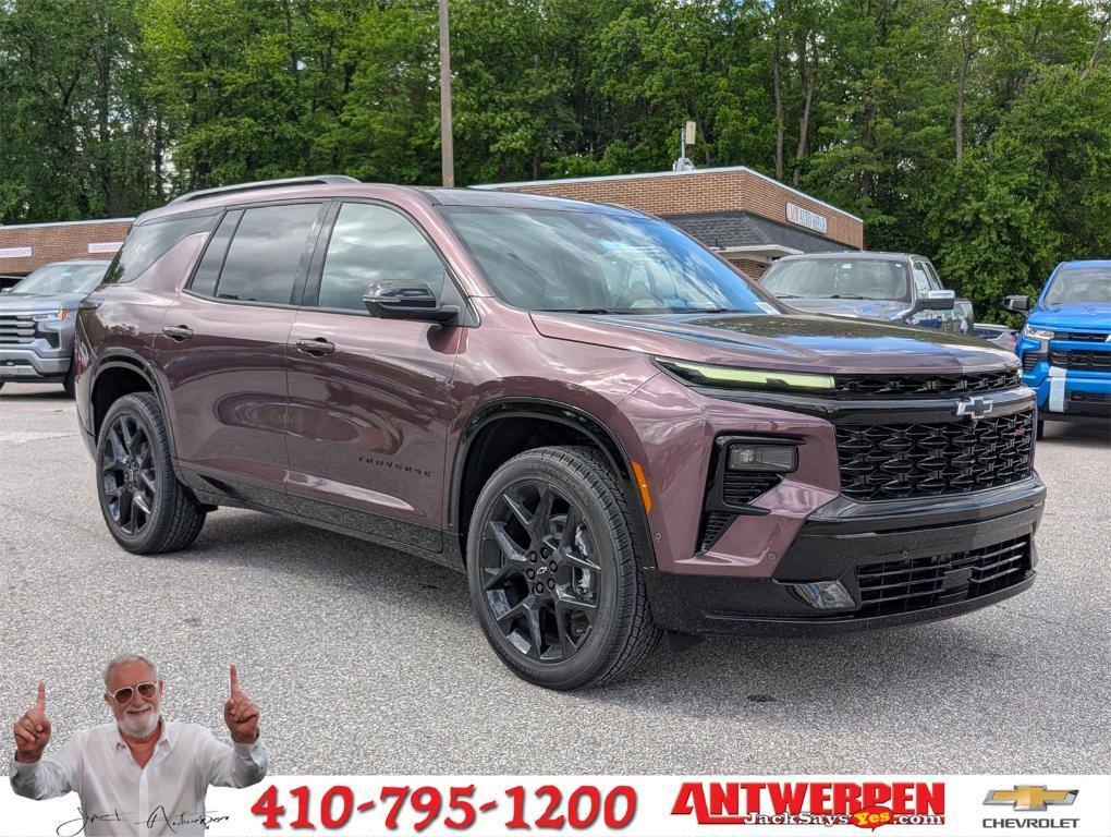 new 2025 Chevrolet Traverse car, priced at $58,095
