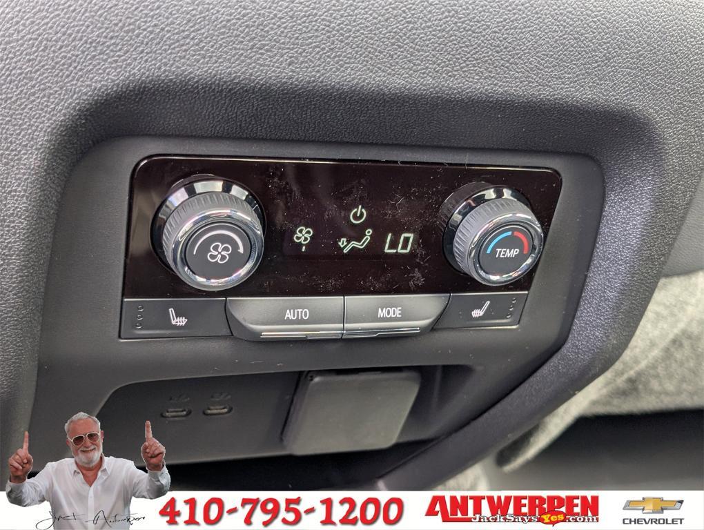 new 2025 Chevrolet Traverse car, priced at $58,095