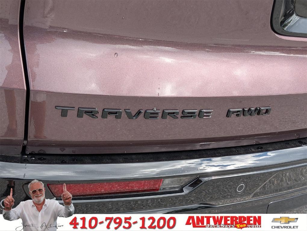 new 2025 Chevrolet Traverse car, priced at $58,095