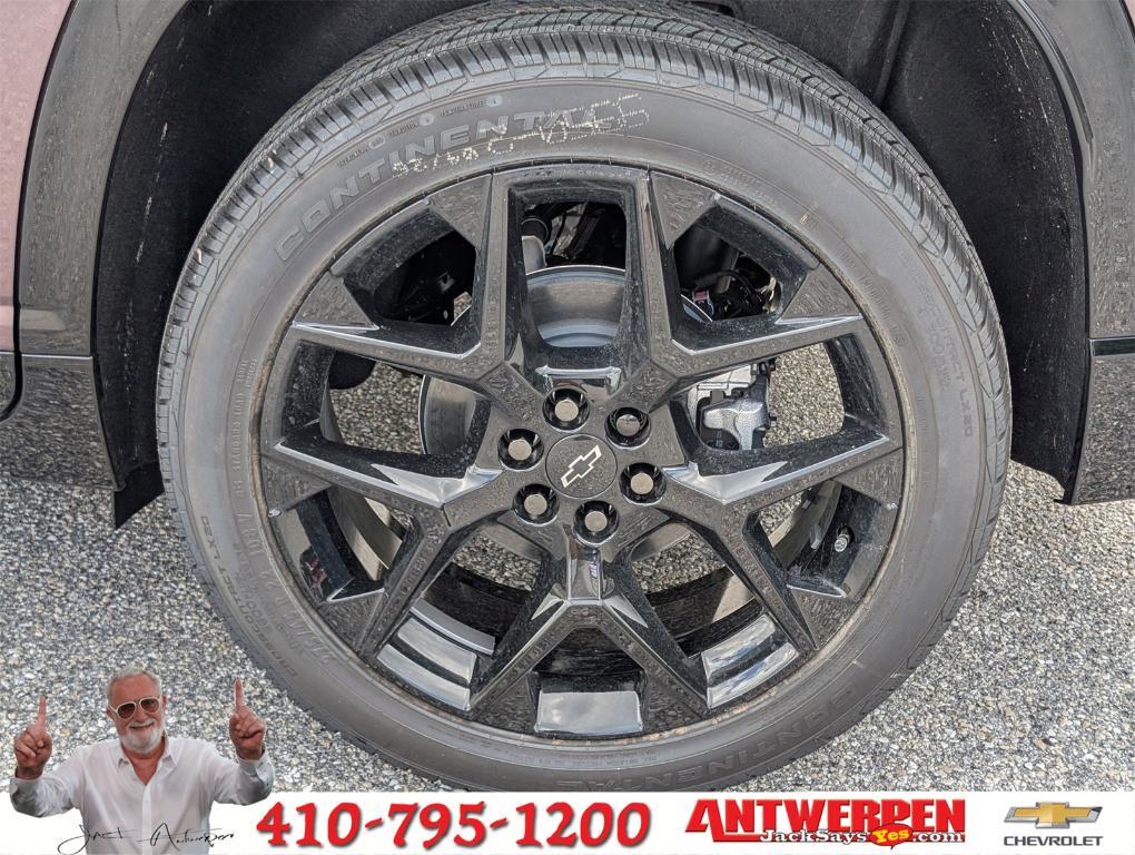 new 2025 Chevrolet Traverse car, priced at $58,095
