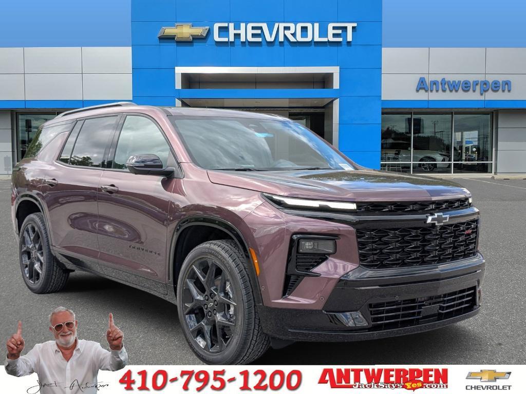 new 2025 Chevrolet Traverse car, priced at $60,239
