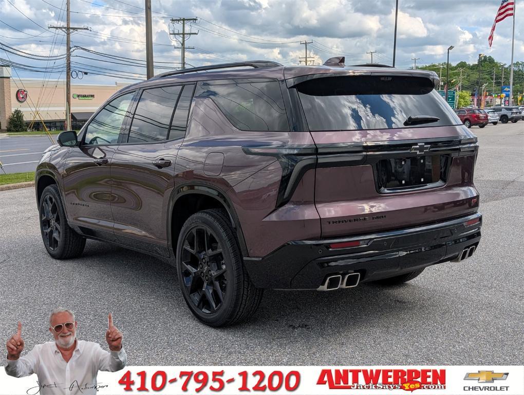 new 2025 Chevrolet Traverse car, priced at $58,095
