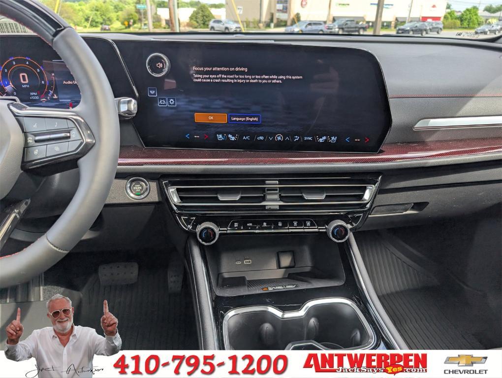 new 2025 Chevrolet Traverse car, priced at $58,095