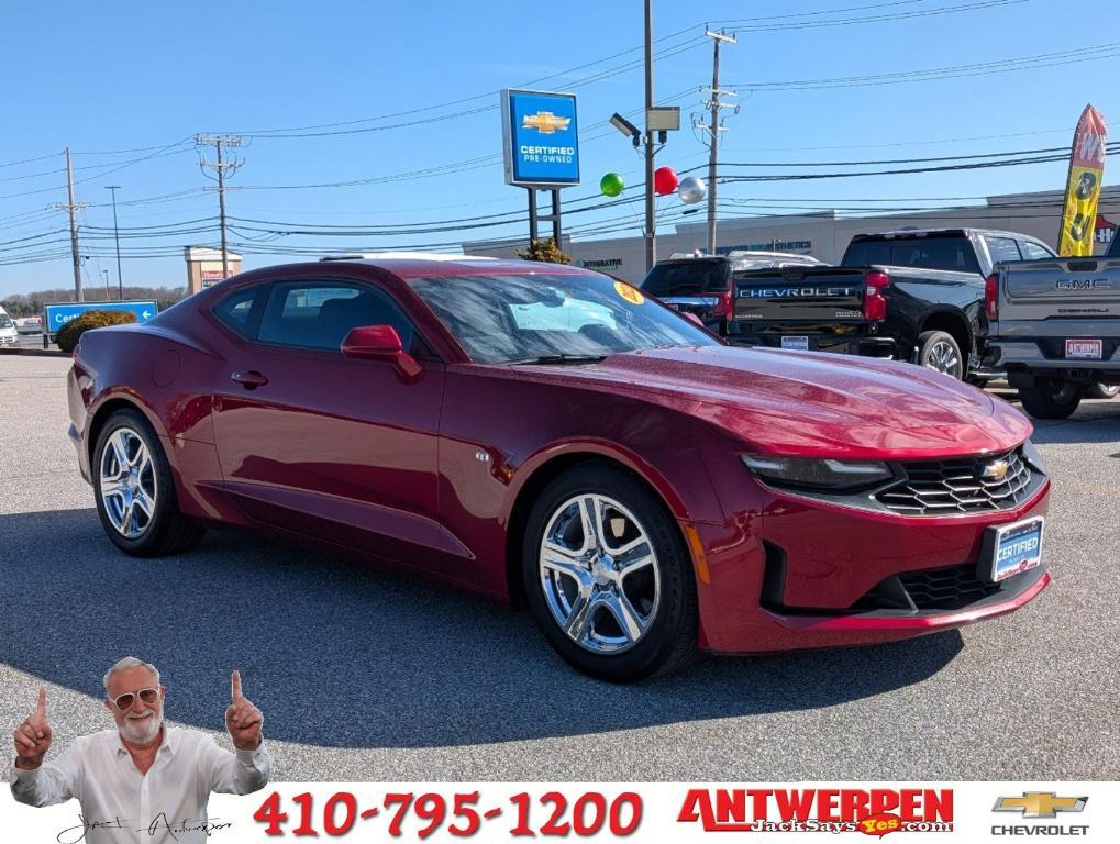 used 2023 Chevrolet Camaro car, priced at $24,295