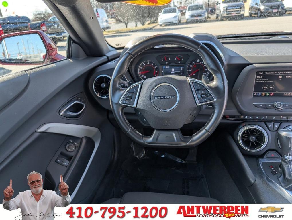 used 2023 Chevrolet Camaro car, priced at $24,295