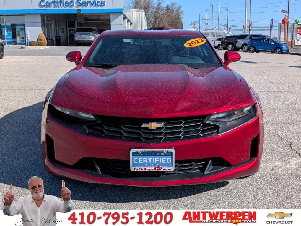 used 2023 Chevrolet Camaro car, priced at $24,295