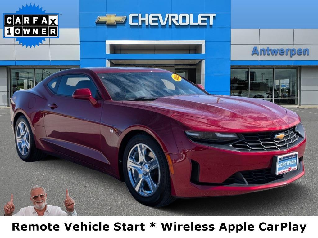 used 2023 Chevrolet Camaro car, priced at $24,295