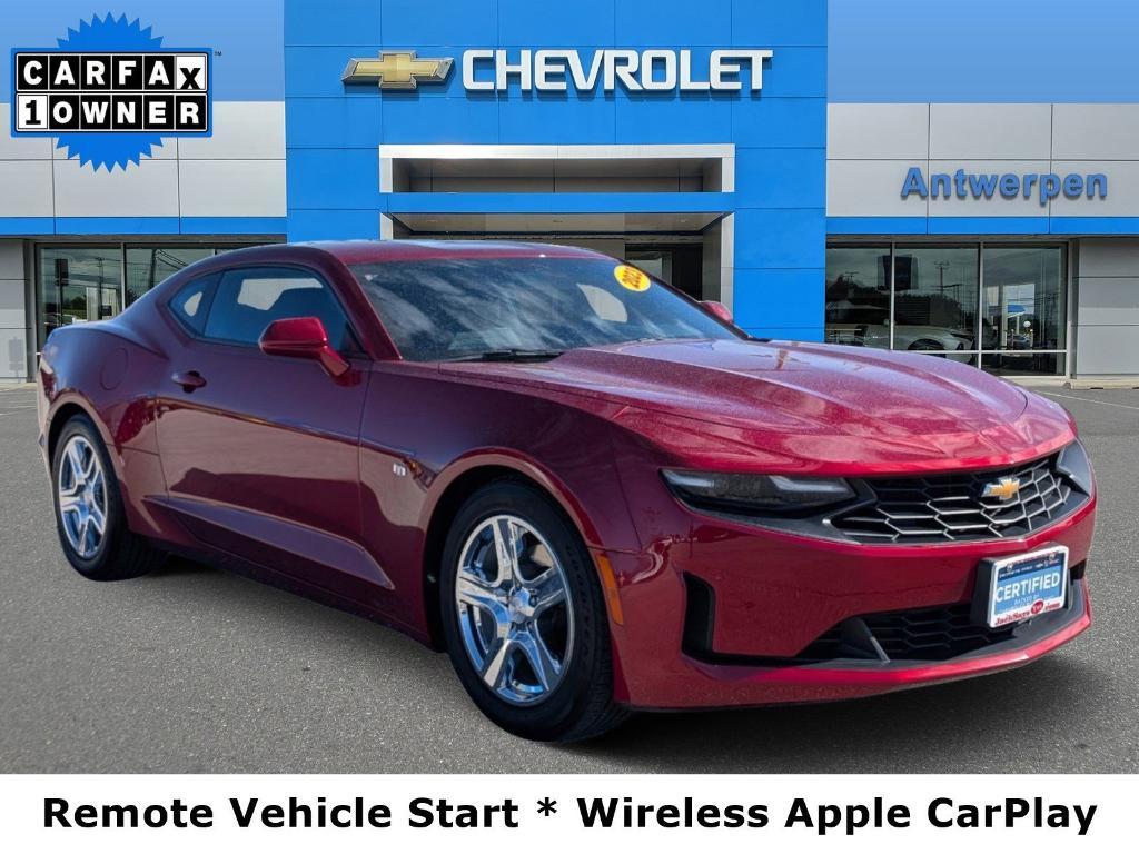 used 2023 Chevrolet Camaro car, priced at $26,250