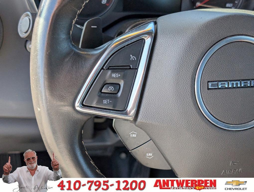 used 2023 Chevrolet Camaro car, priced at $24,295