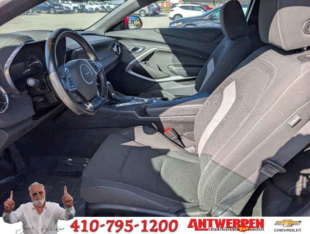 used 2023 Chevrolet Camaro car, priced at $24,295