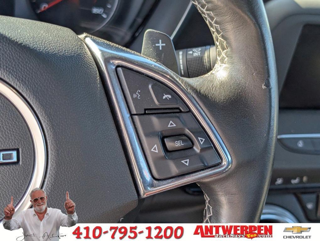used 2023 Chevrolet Camaro car, priced at $24,295