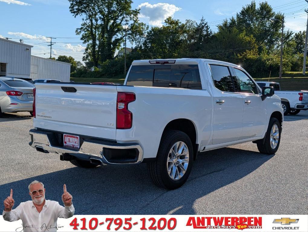 used 2020 Chevrolet Silverado 1500 car, priced at $35,595