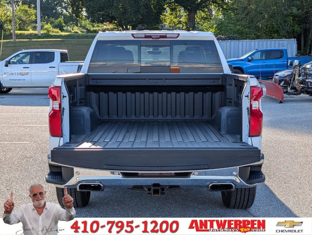 used 2020 Chevrolet Silverado 1500 car, priced at $35,595