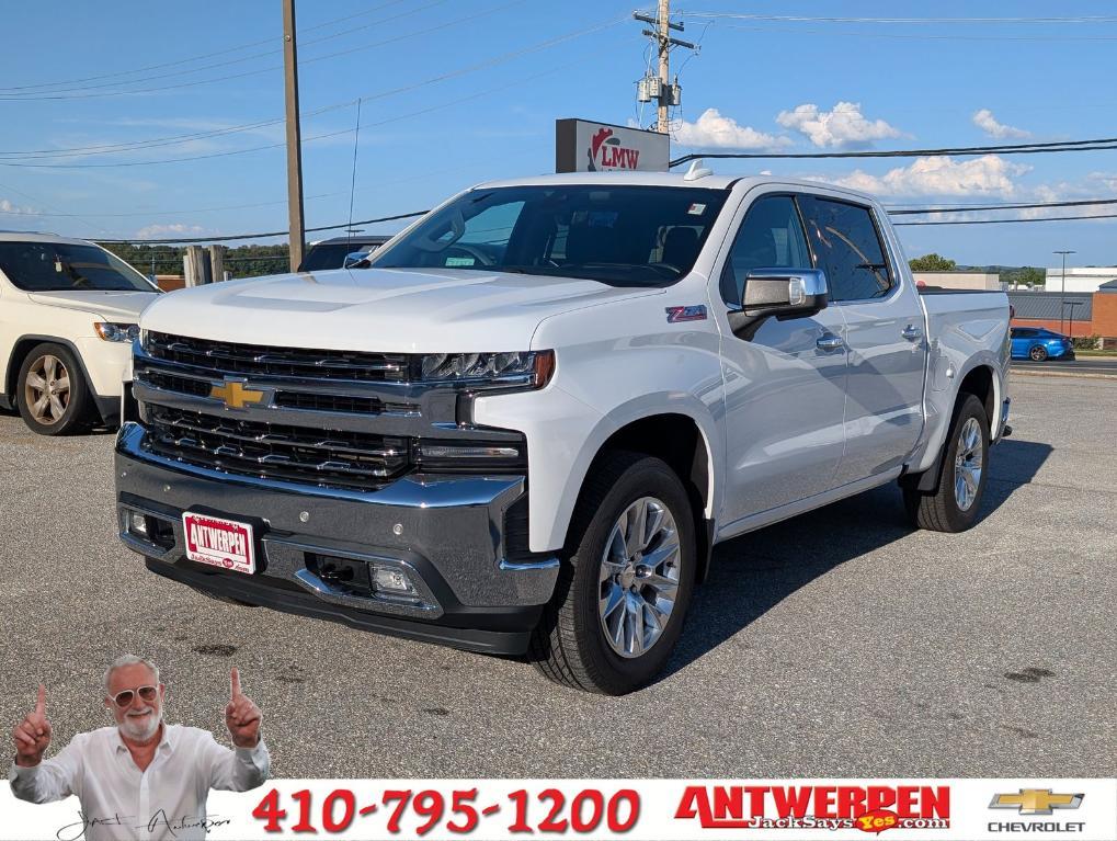 used 2020 Chevrolet Silverado 1500 car, priced at $35,595