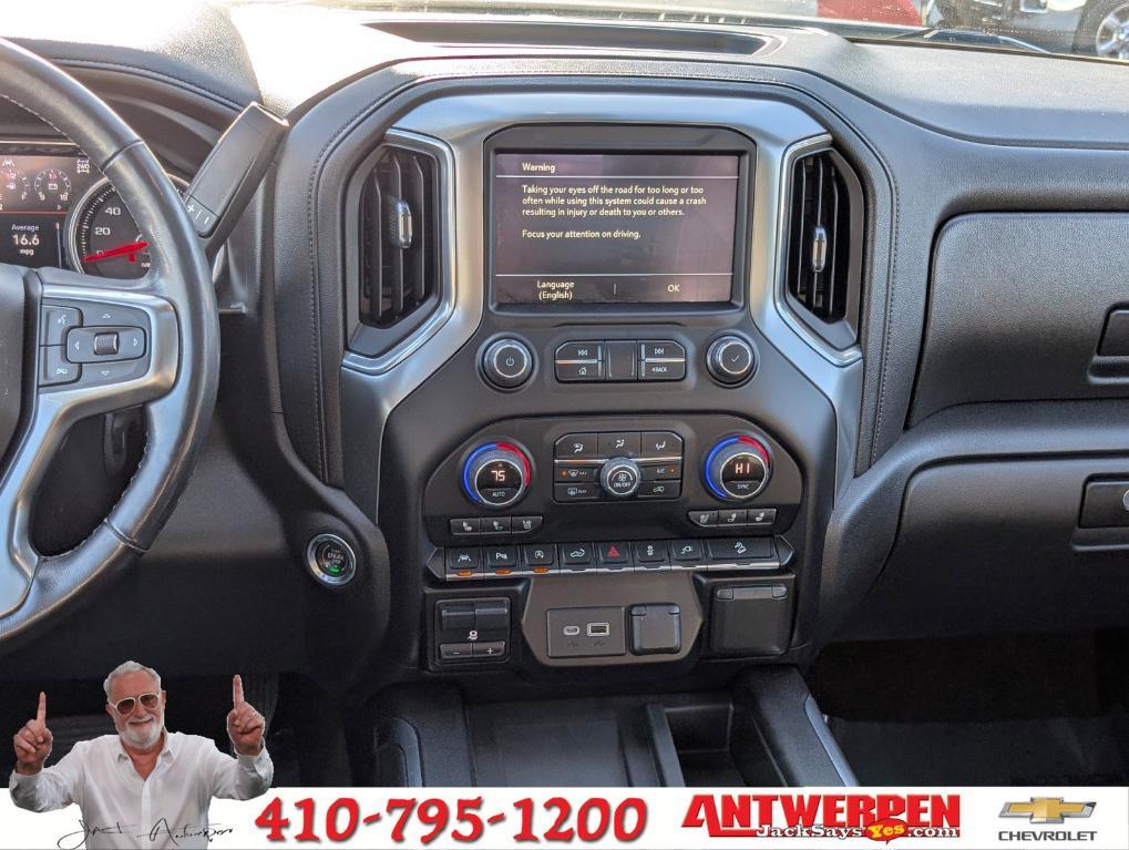 used 2020 Chevrolet Silverado 1500 car, priced at $35,595
