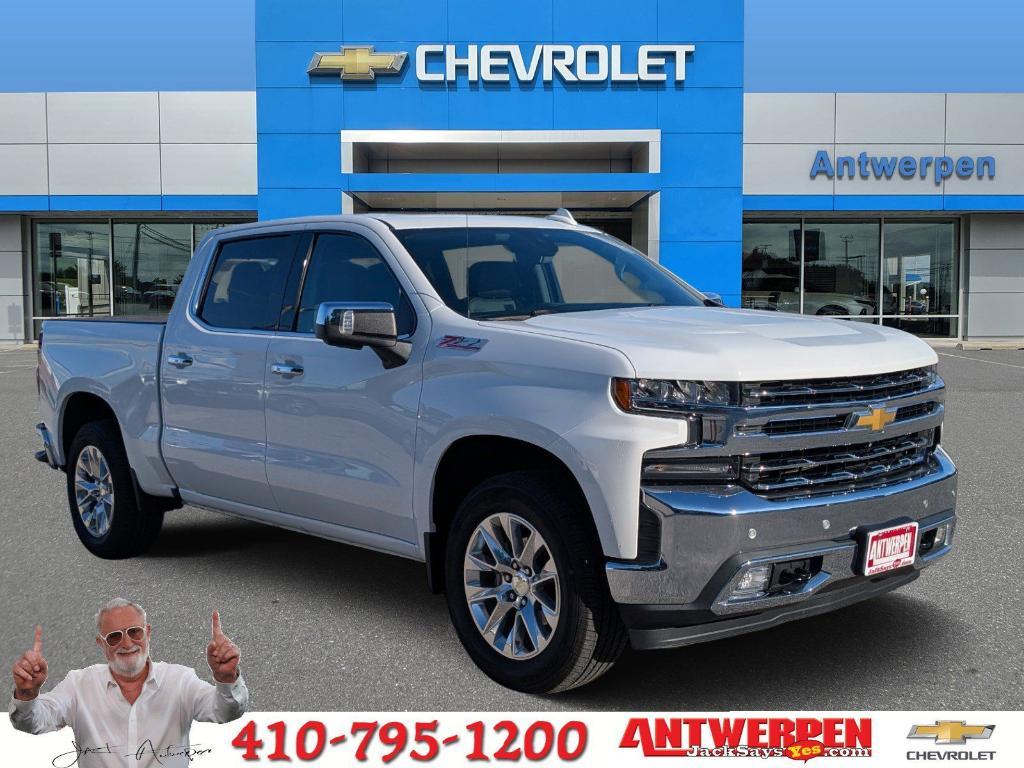 used 2020 Chevrolet Silverado 1500 car, priced at $35,595