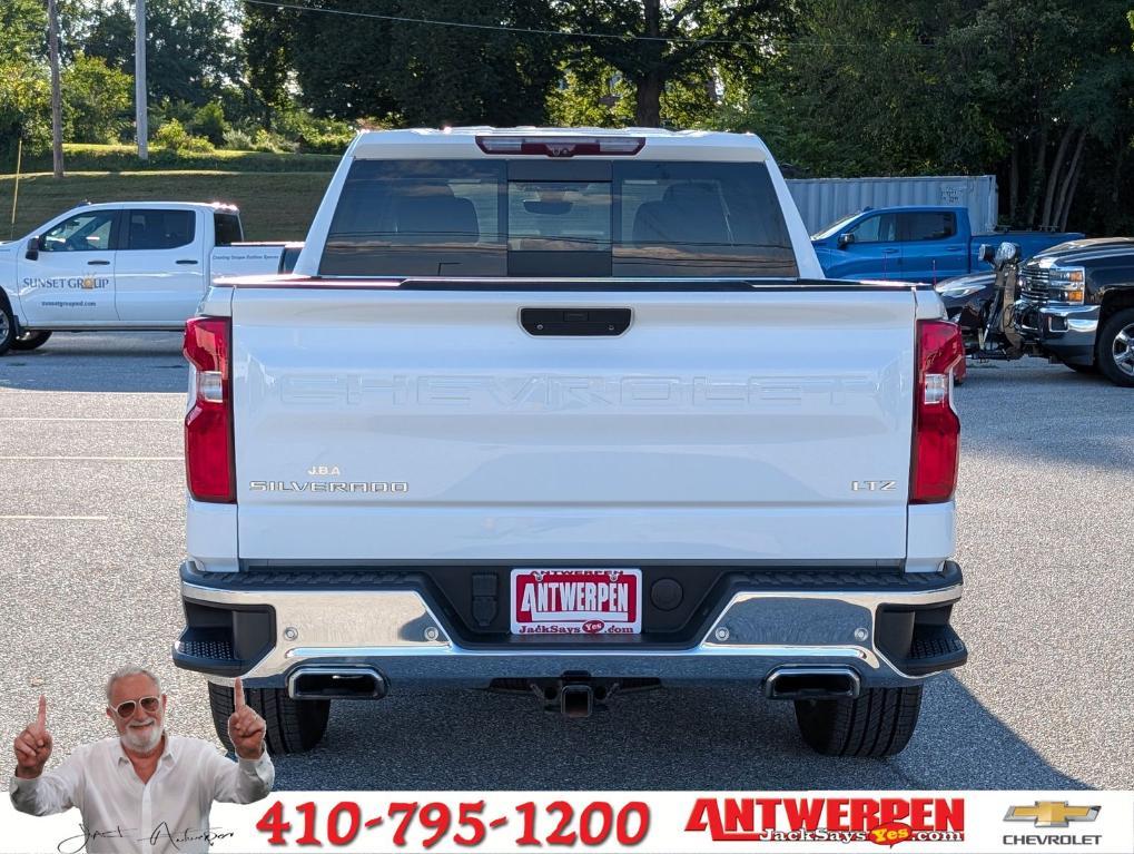 used 2020 Chevrolet Silverado 1500 car, priced at $35,595