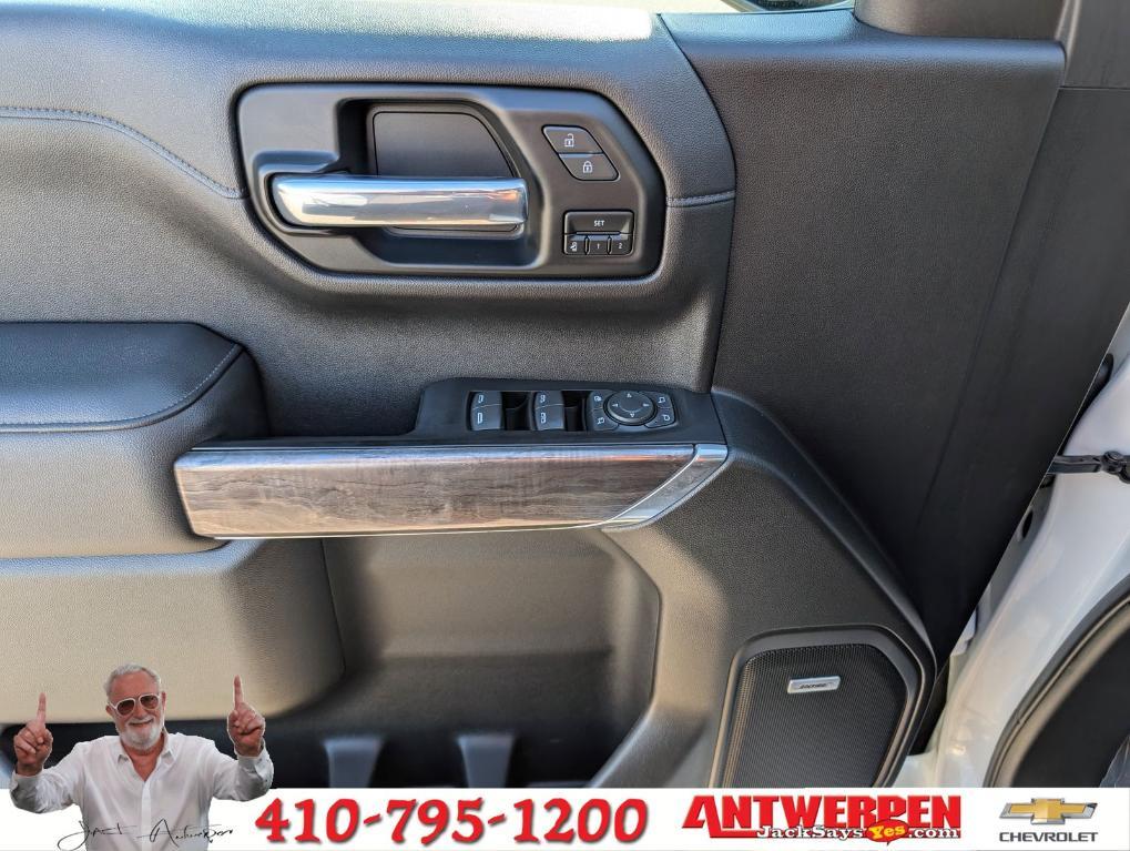 used 2020 Chevrolet Silverado 1500 car, priced at $35,595