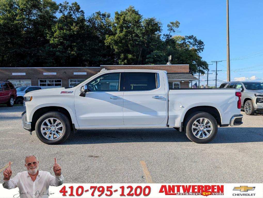 used 2020 Chevrolet Silverado 1500 car, priced at $35,595
