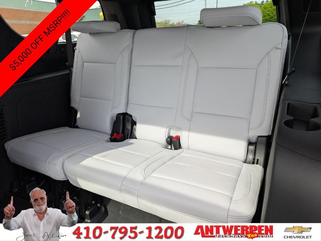 new 2025 Chevrolet Suburban car, priced at $80,705