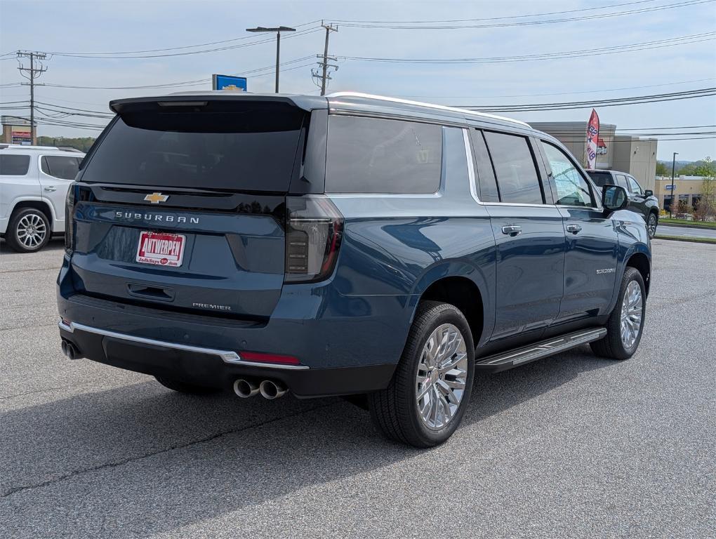 new 2025 Chevrolet Suburban car, priced at $85,705